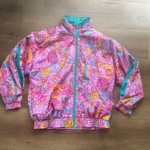 Lavon Track Jacket ! Vintage ! Small